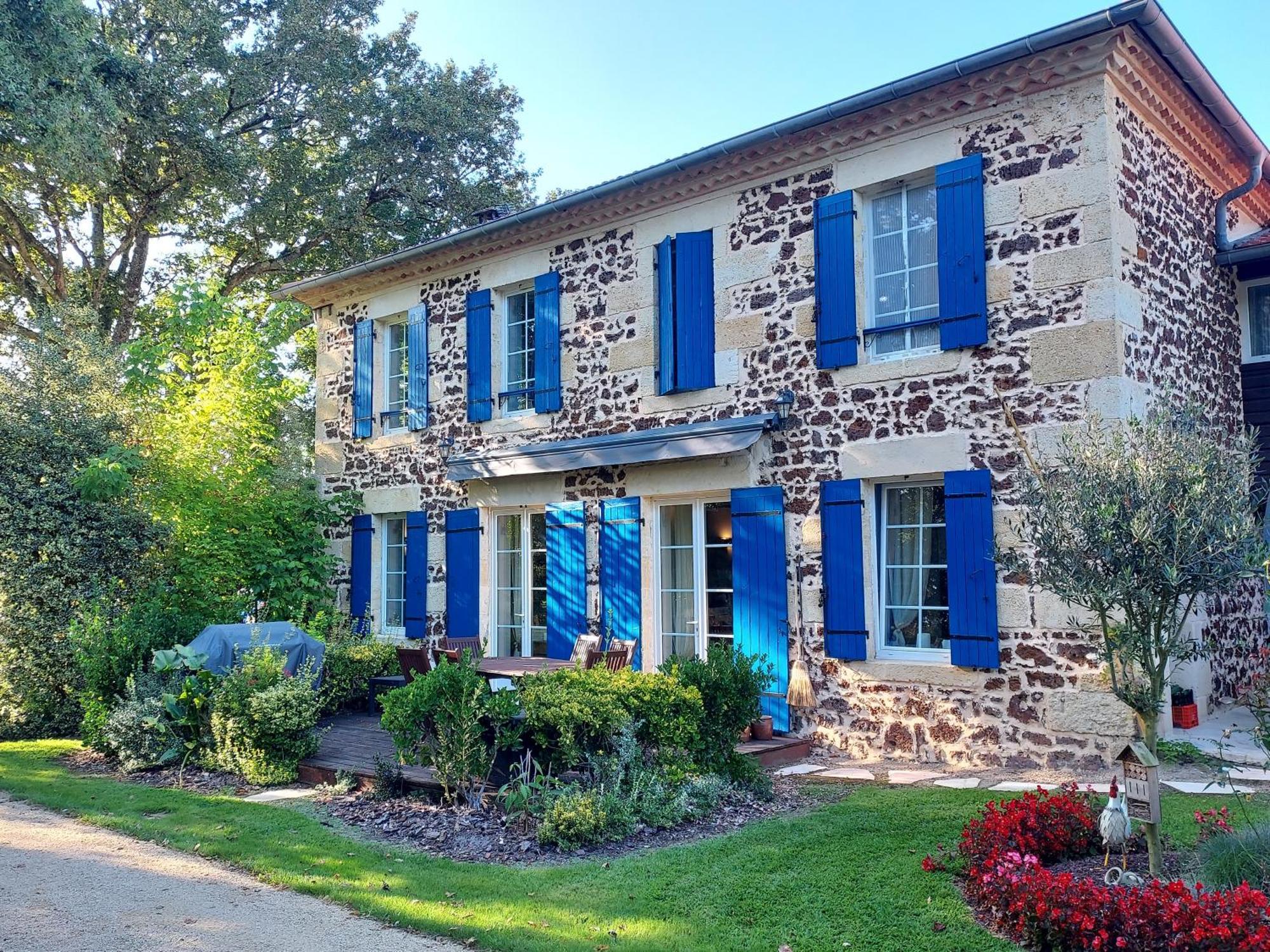 Chambre d'Hôtes L'Airial Liposthey Exterior foto